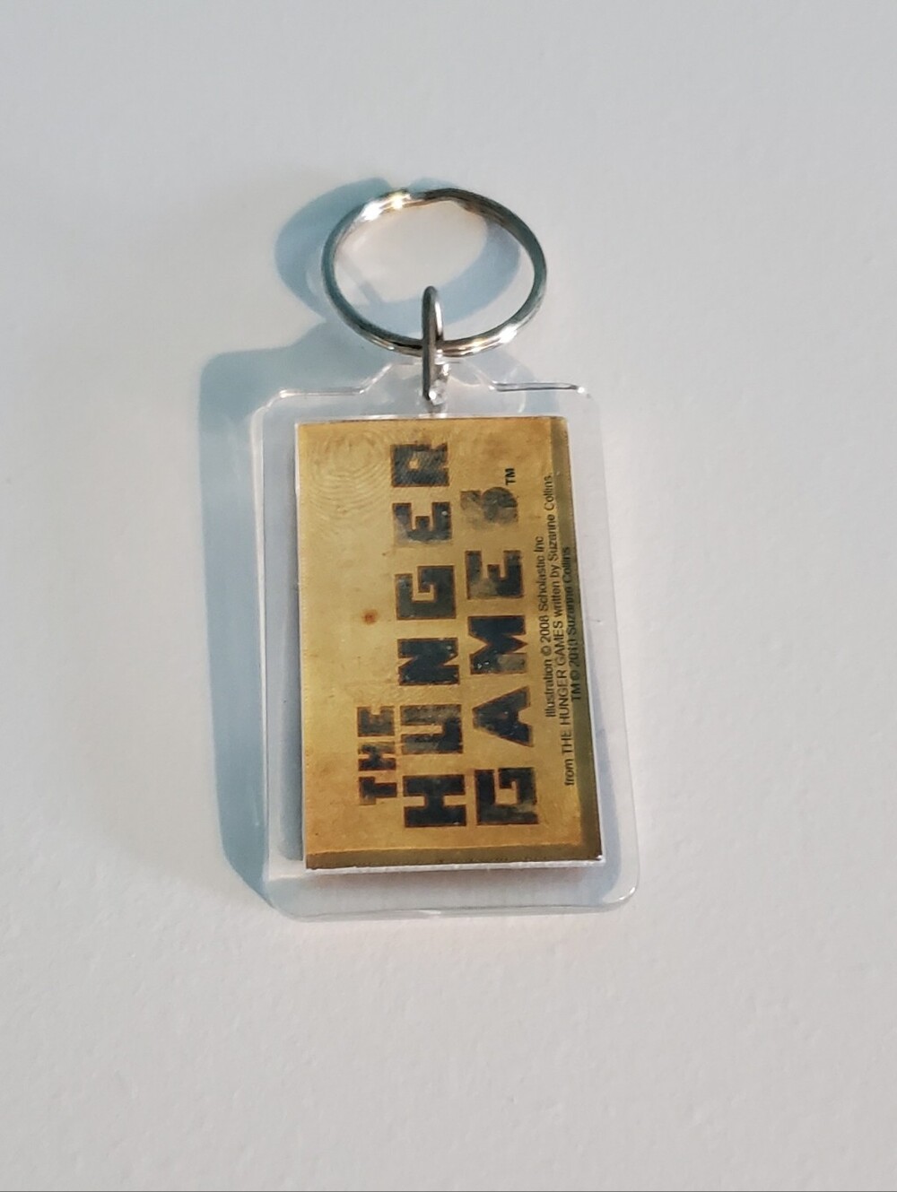 The Hunger Games Keychain - Picture 2 of 2